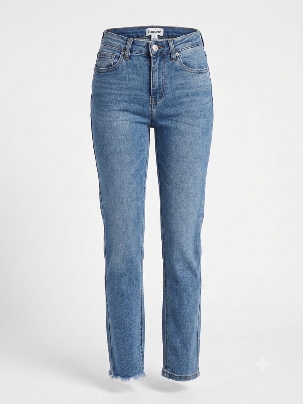 Abound Light-washed Denim Jeans N258-4